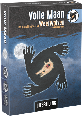 DE WEERWOLVEN VAN WAKKERDAM - VOLLE MAAN