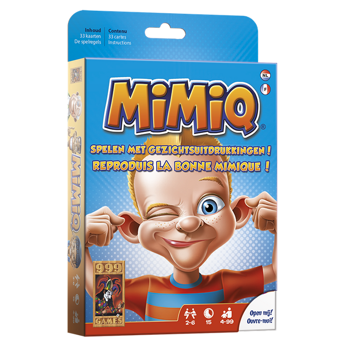 Mimiq - Kwartetspel