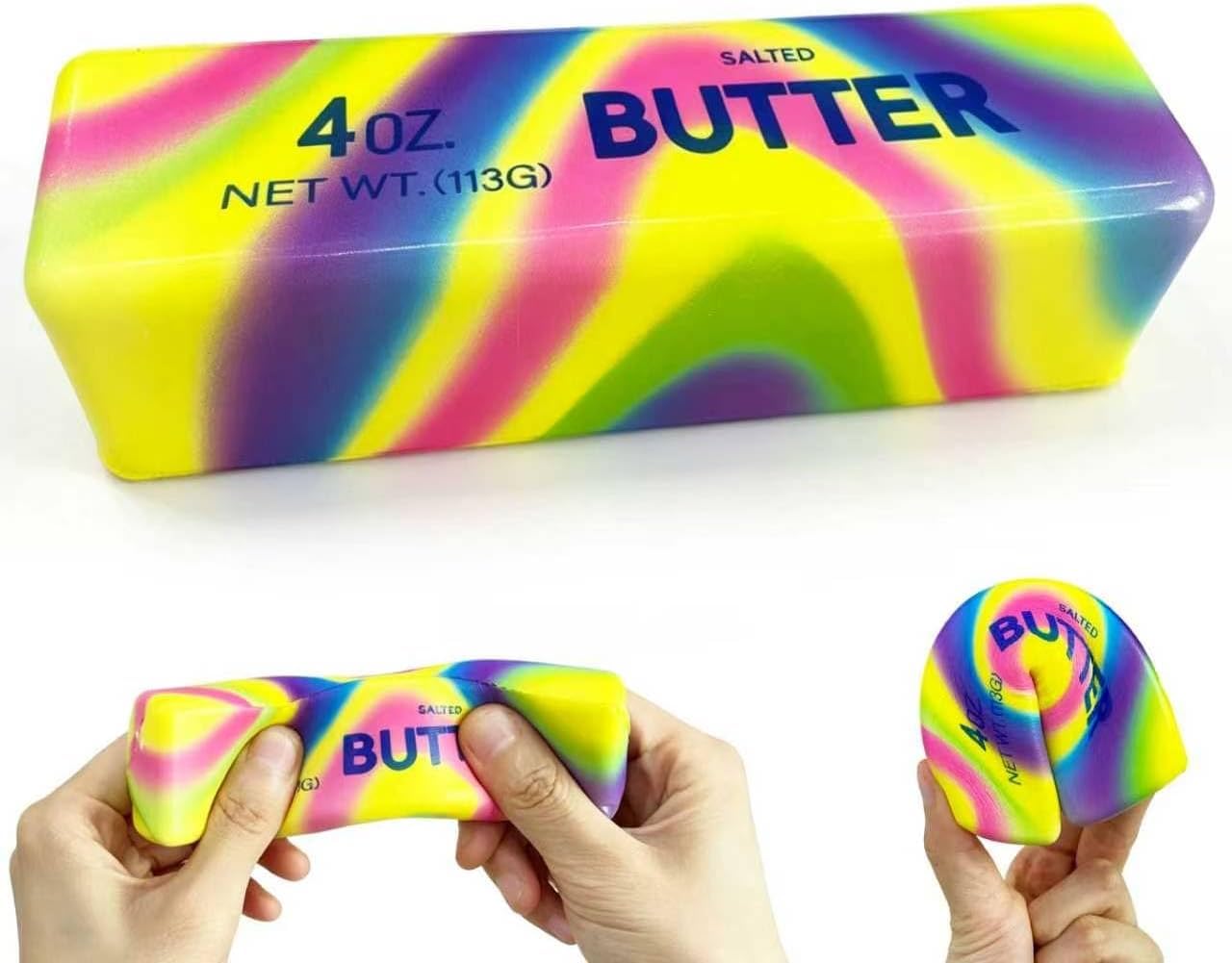 fidget Rainbow Butter Squishie