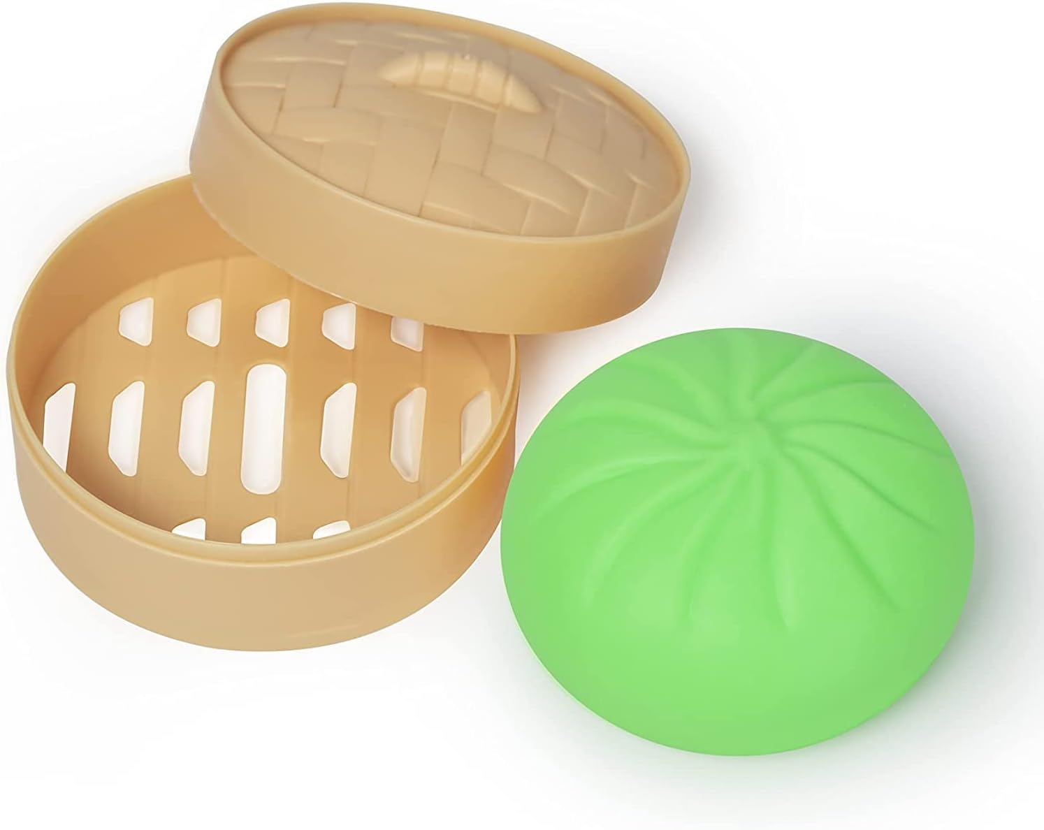 fidget dumpling squishy 10x10x6cm