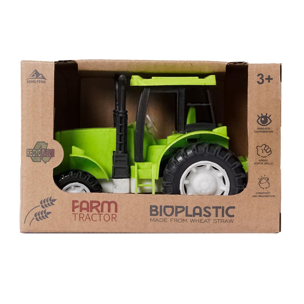 BIOplastic Traktor klein