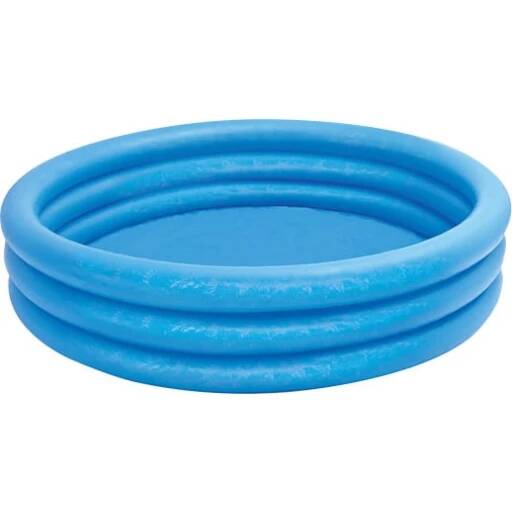 Intex opblaas zwembad rond 168x41cm blauw