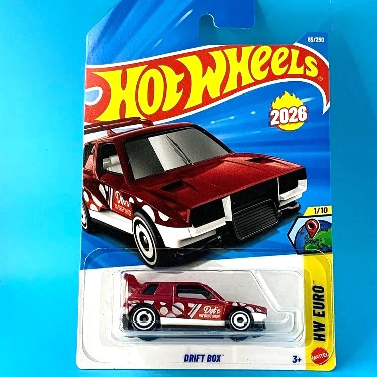 Hot Wheels 2026 Drift Box JJH40