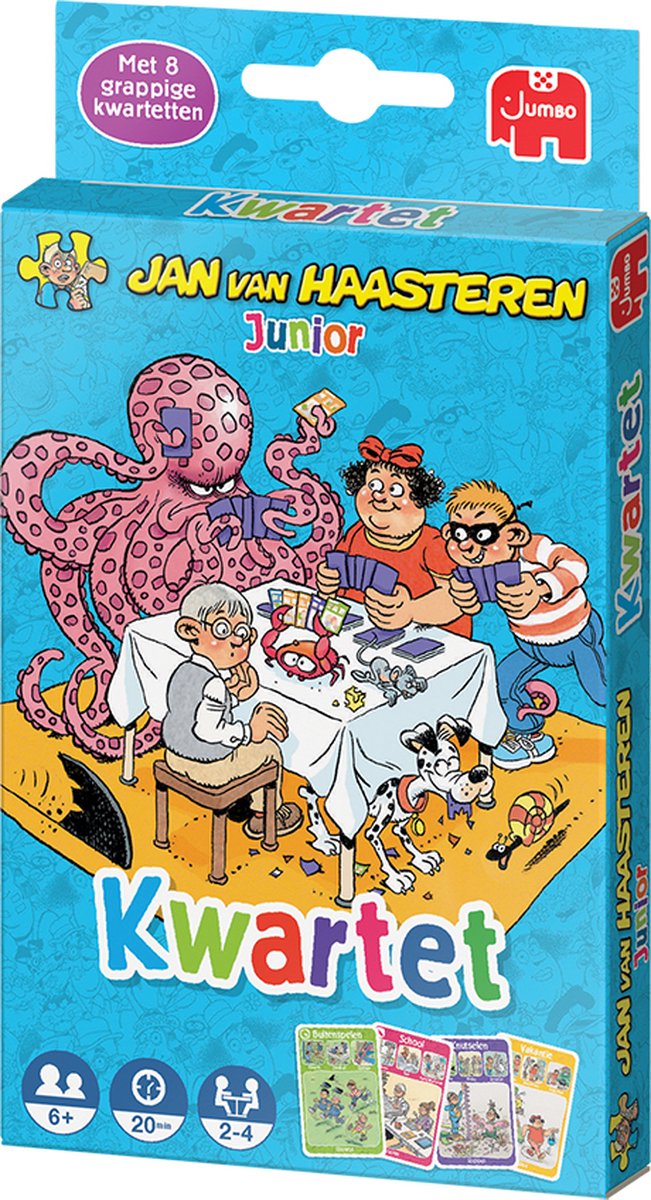 Jan van Haasteren Junior Kwartet