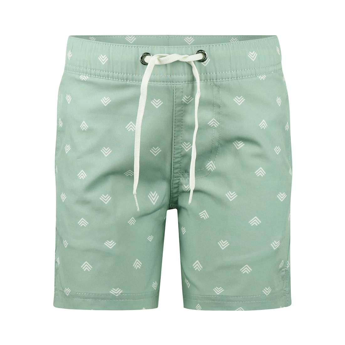 Koko Noko zwemshort all over print groen 110/116