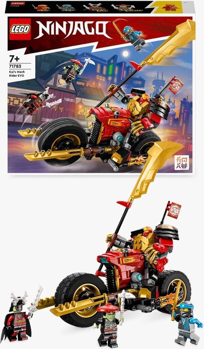 Lego ninjago kai’s mech rider evo - 71783