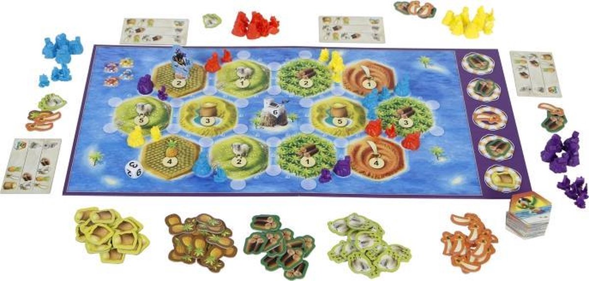 999 games Catan Junior