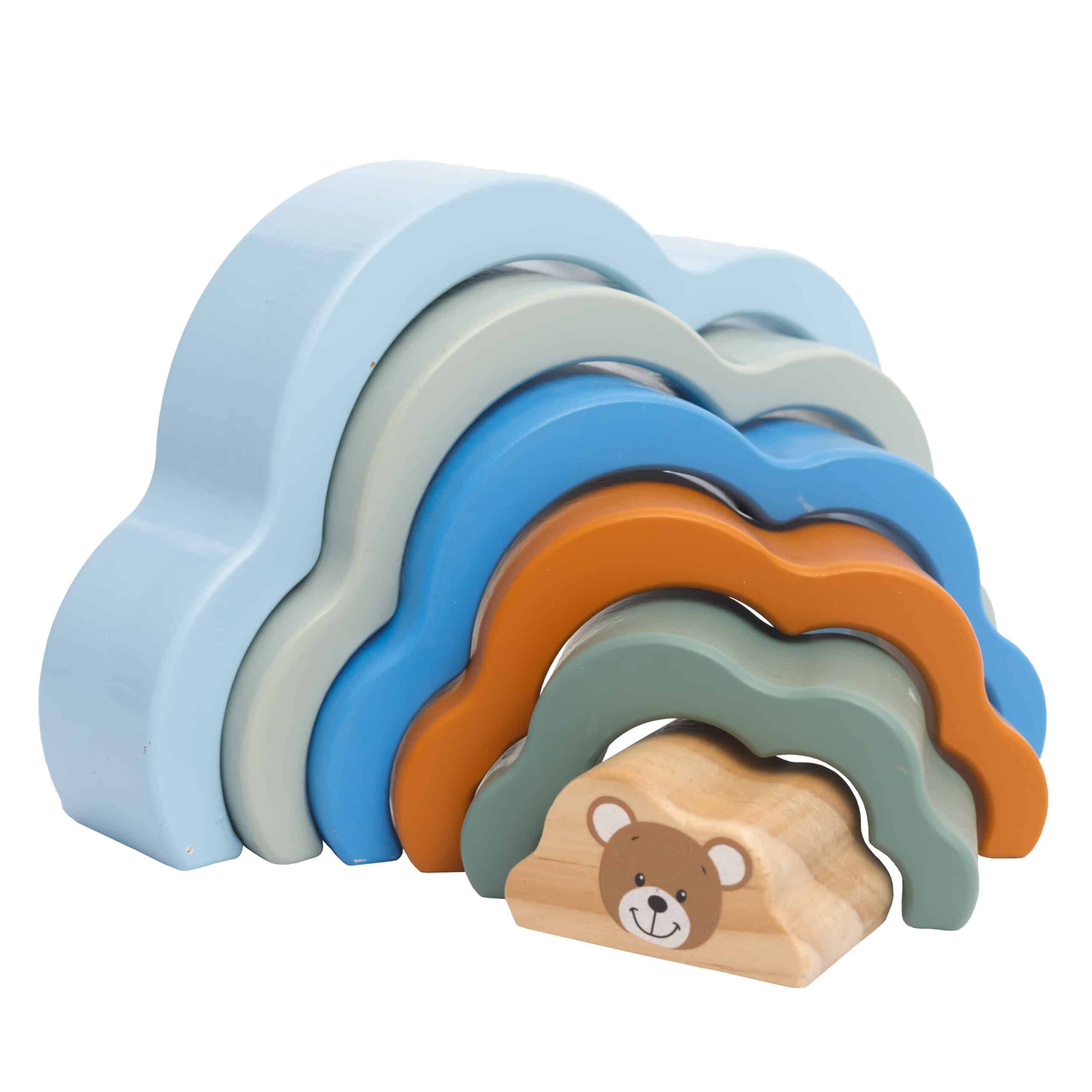 VIB® regenboogstapelaar beer