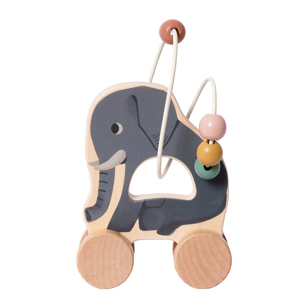 Houten Motoriekspiraal Olifant