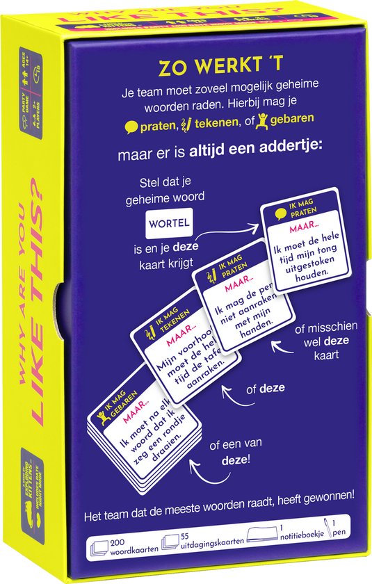 Why Are You Like This? - Hilarisch Nederlandstalig Partyspel