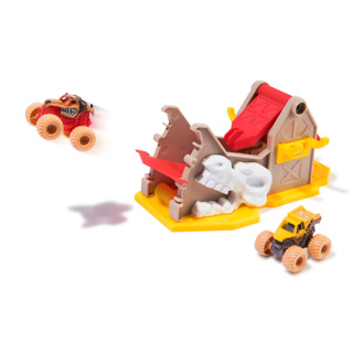 Monster Jam Mini Launcher Playset