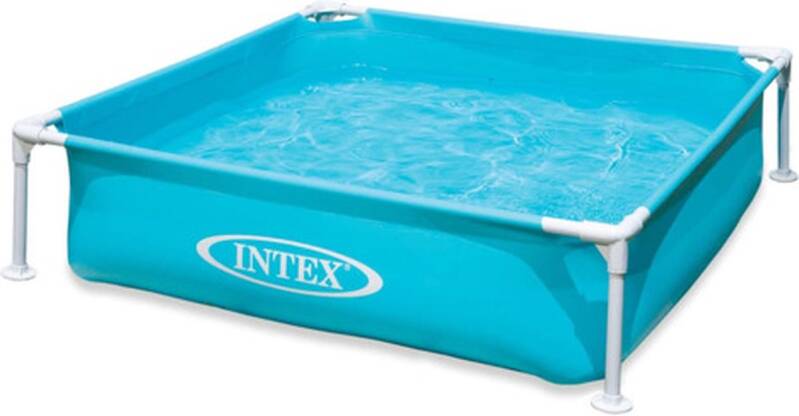 Intex mini frame pool 122x122