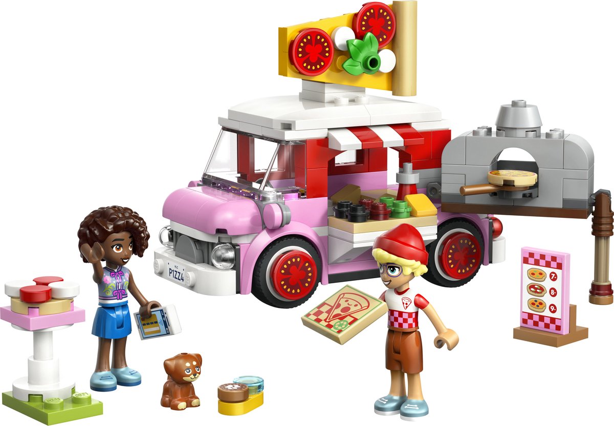 LEGO Friends Pizzatruck 42694