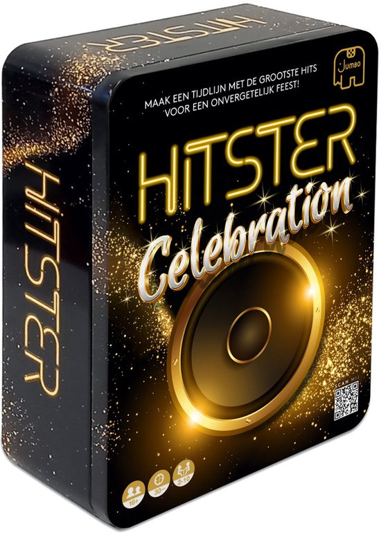 Hitster Celebration in tinnen box