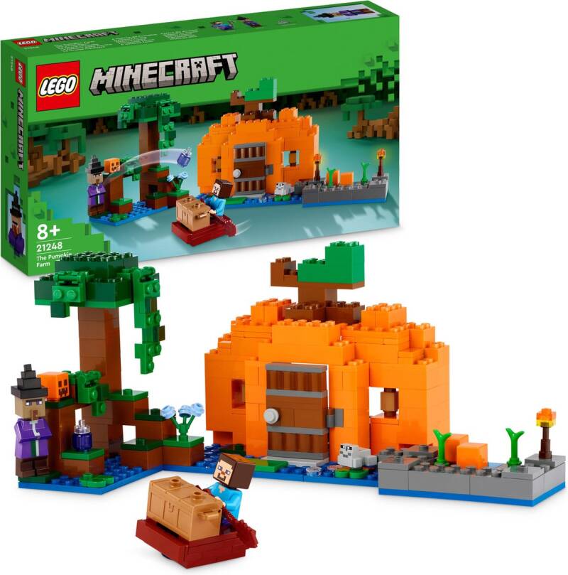 Lego minecraft de pompoenboerderij ( 21248 )