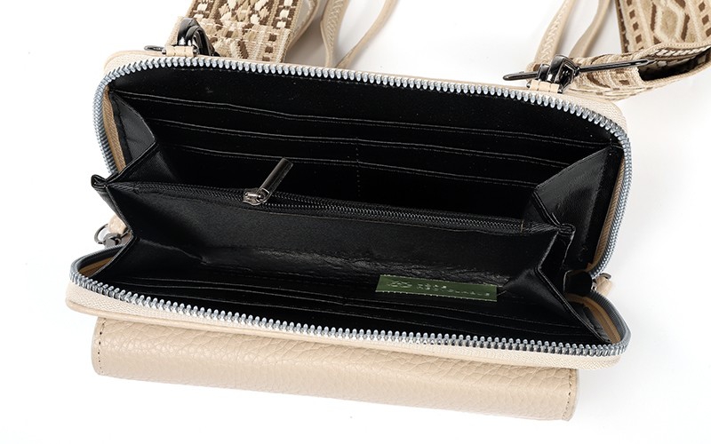 Naturel portemonnee / telefoontasje Berlijn