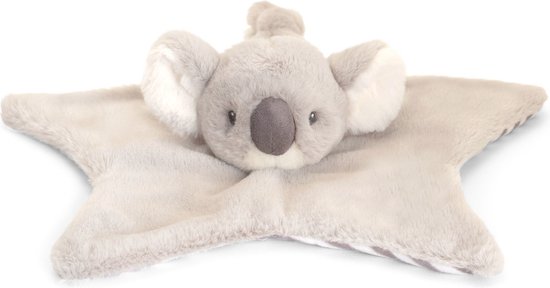 Pluche knuffeldoekje/tuttel dier koala 