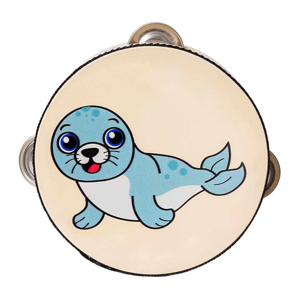 Houten Zeedieren Tamboerijn