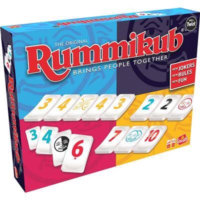 Rummikub twist - gezelschapsspel