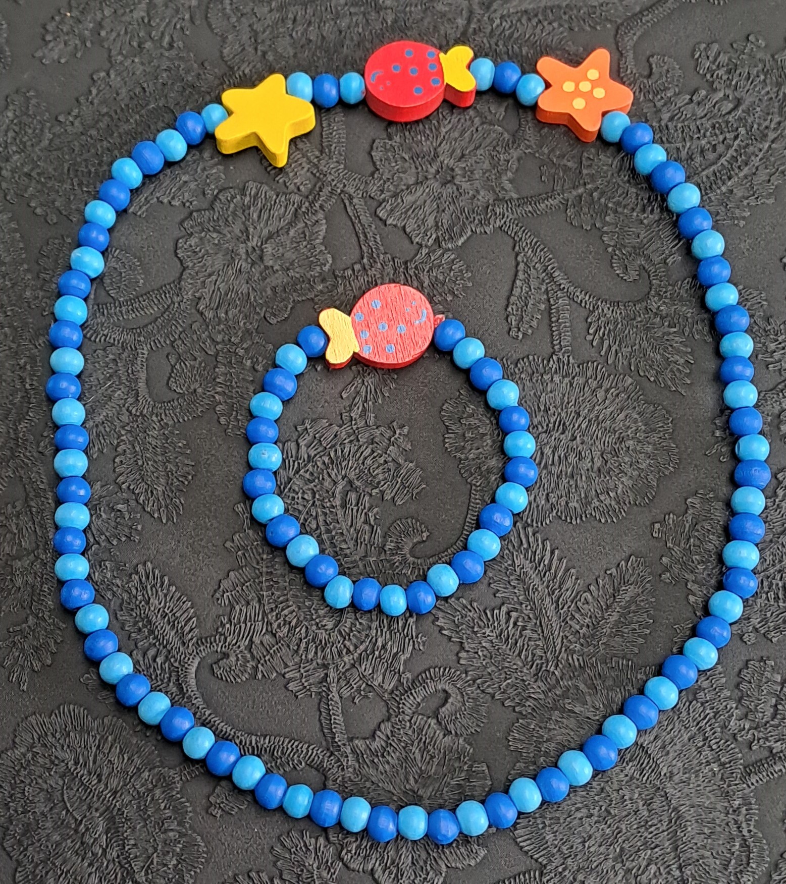 Houten Ketting En Armband