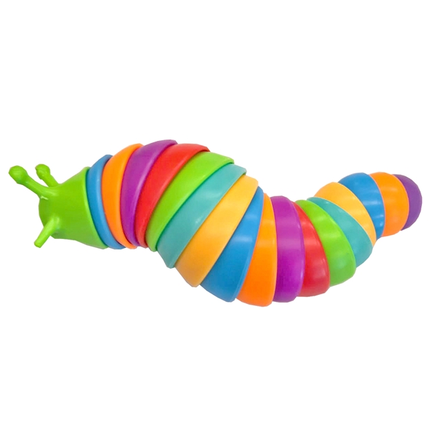 Fidget Pop 3D Slak, 18,5 cm