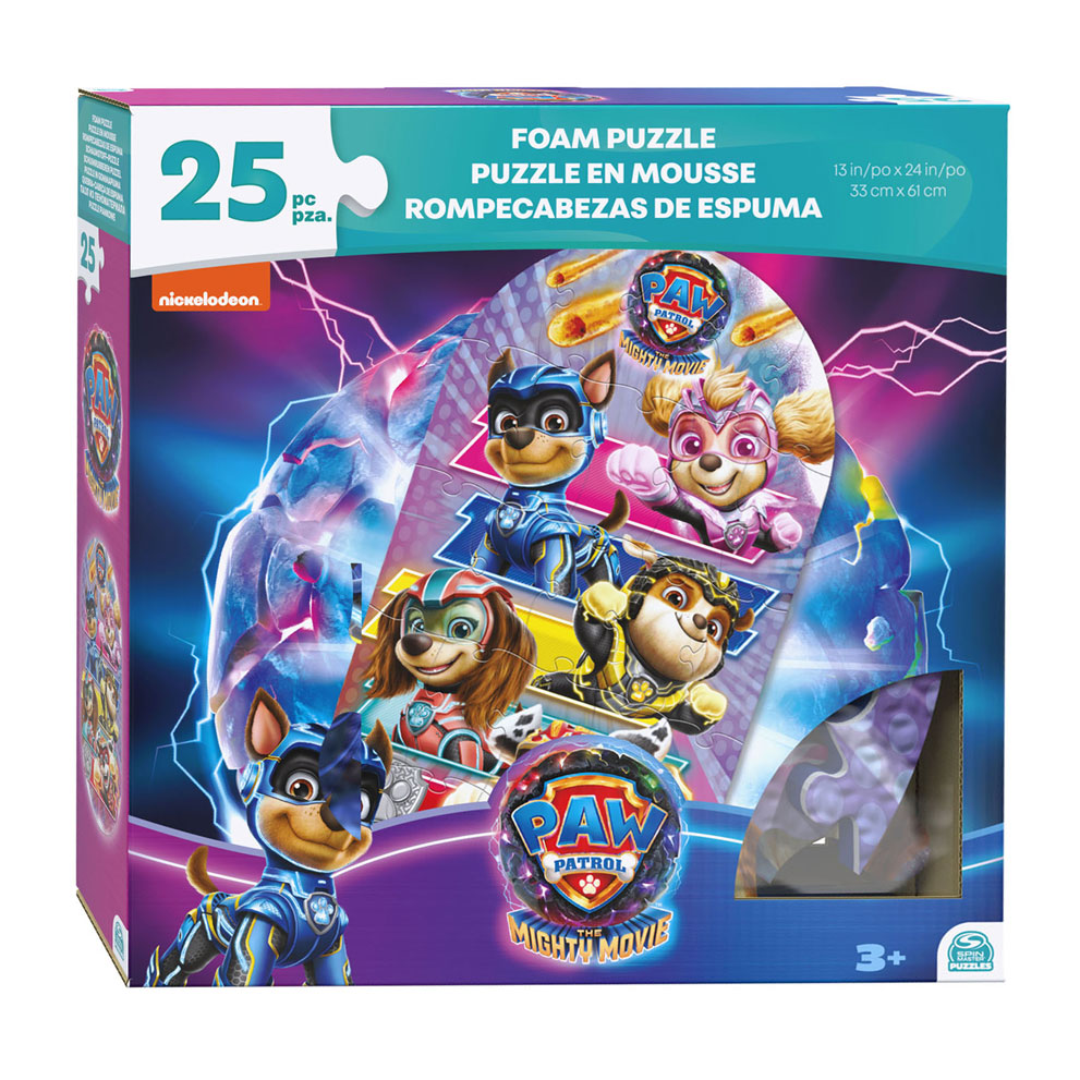 Puzzel foam paw patrol the mighty movie 25 pieces