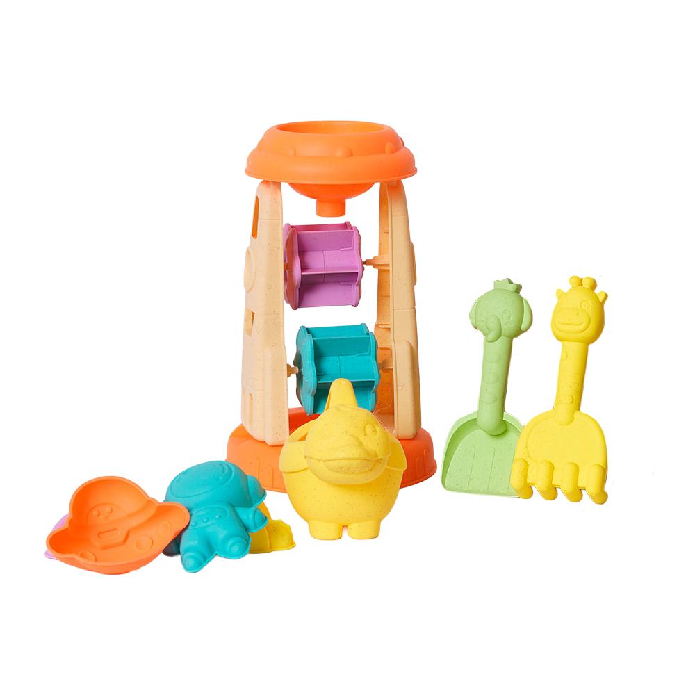 BIOplastic Strandset 7-delig