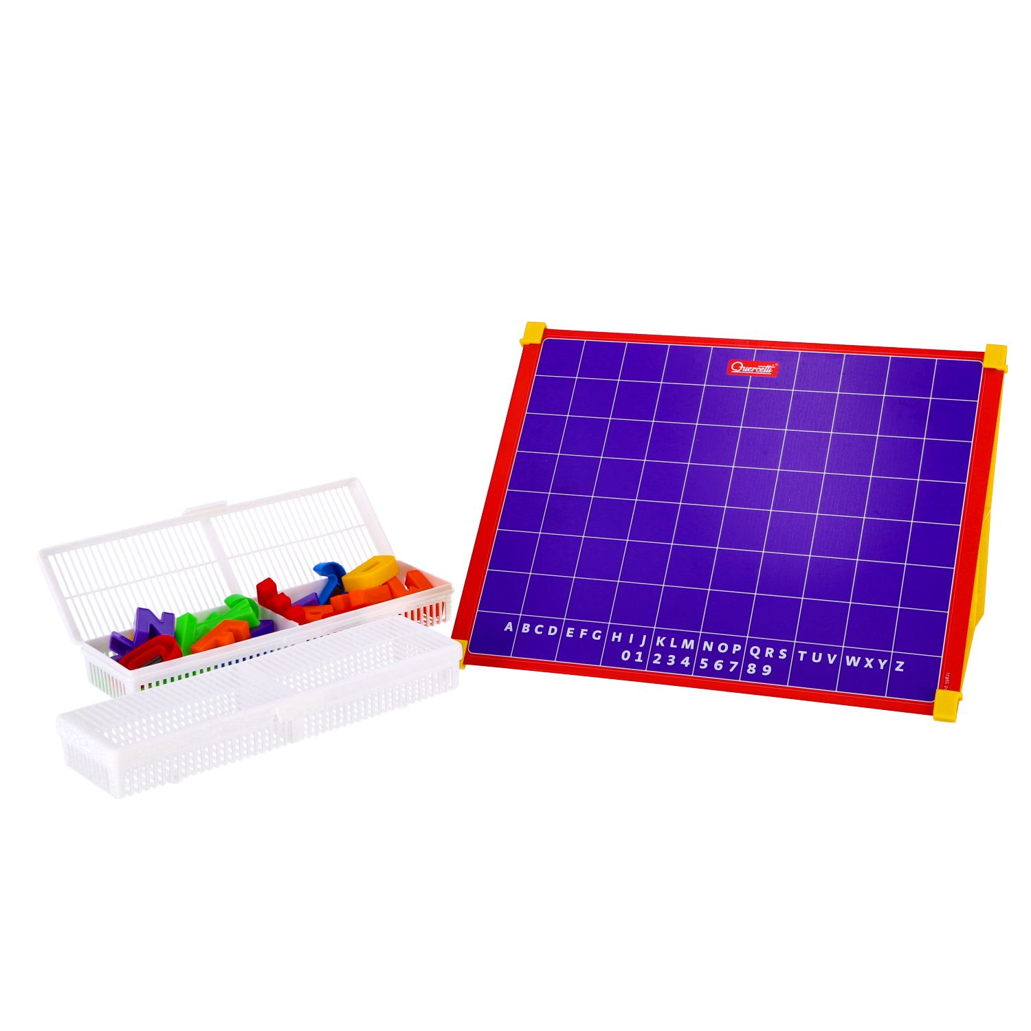 Magneetbord abc 53-delig