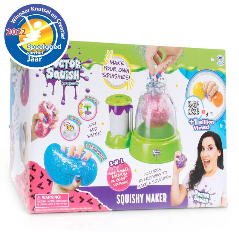 Doctor squish - squishy maker