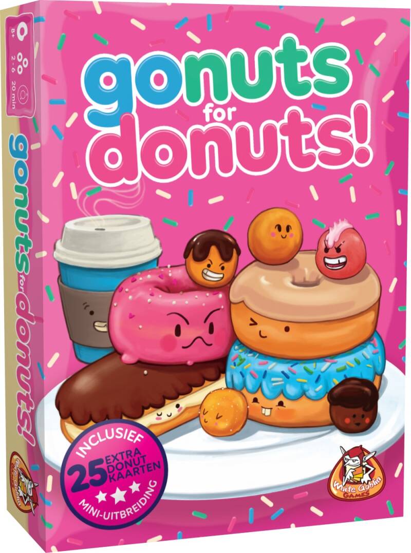 Go nuts for donuts white goblin games