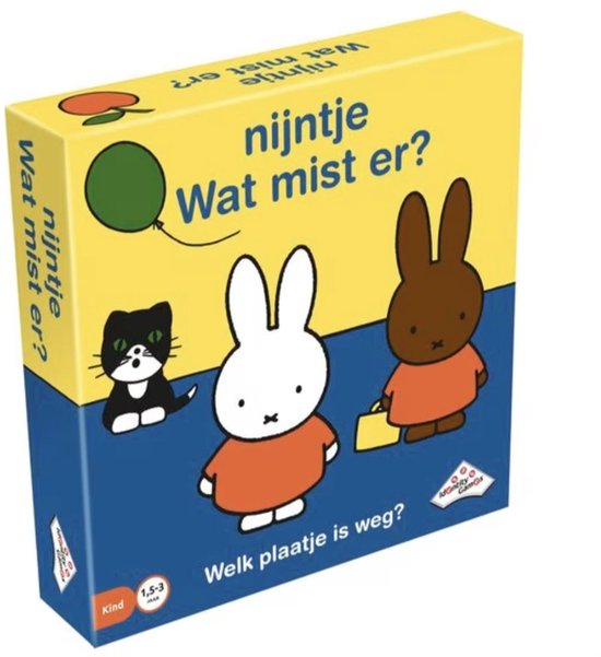 spel Nijntje Wat Mist Er?