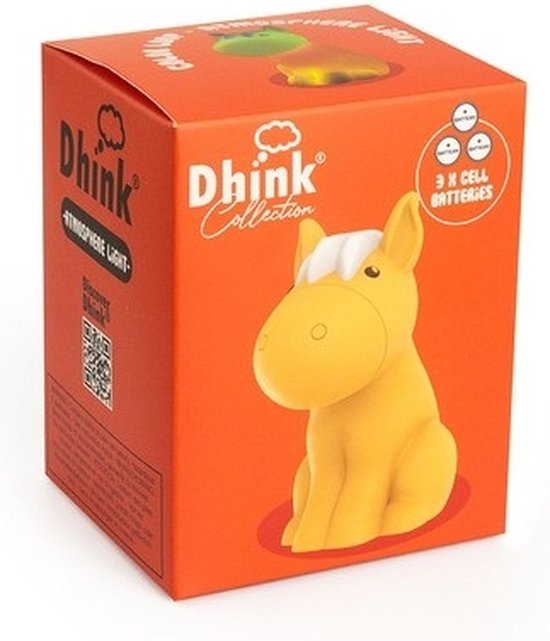 Dhink - Nachtlampje Paard