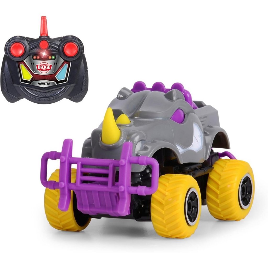 RC Monster neushoorn 