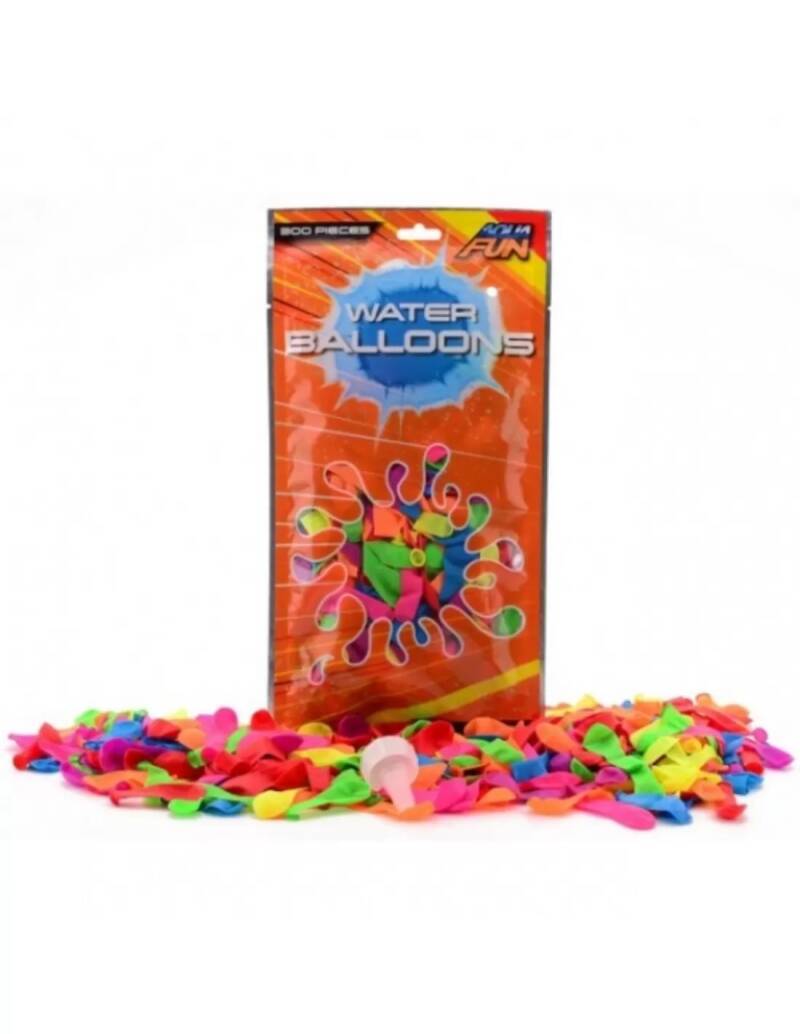 Aqua fun 300 stuks waterbommen in zak