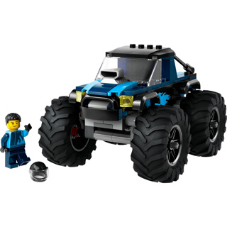 LEGO 60402 City Vehicle Blauwe Monstertruck 