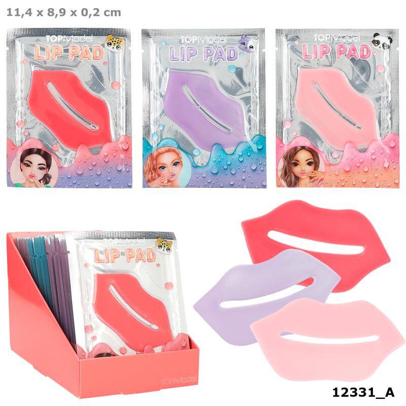 12331 Topmodel lip pad beauty and me