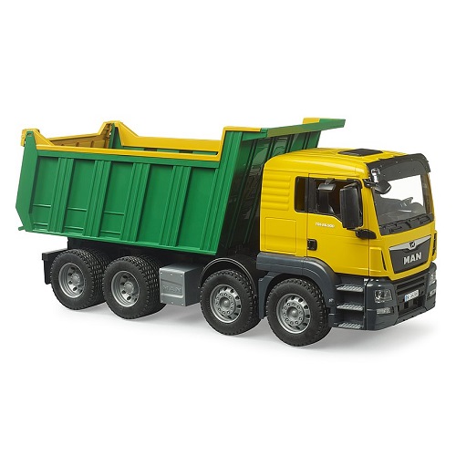 Bruder vrachtwagen MAN TGS kiepwagen ( 3766 )