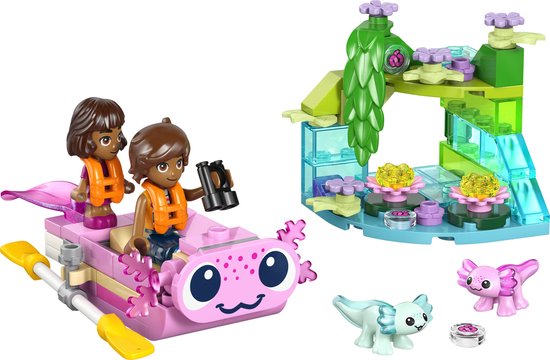 LEGO Friends Axolotl avontuur boot 42681