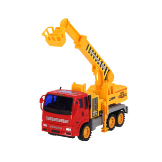 Mobiele Telekraanwagen Constructie