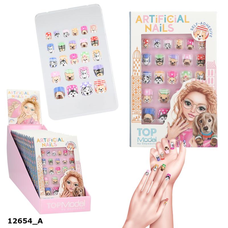 12654 TOPModel kunstnagels CITY GIRLS