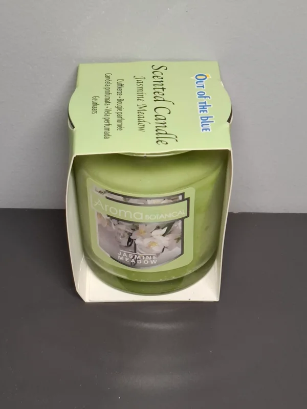 geurkaarsjes in glas