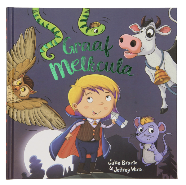 Graaf Melkcula prentenboek