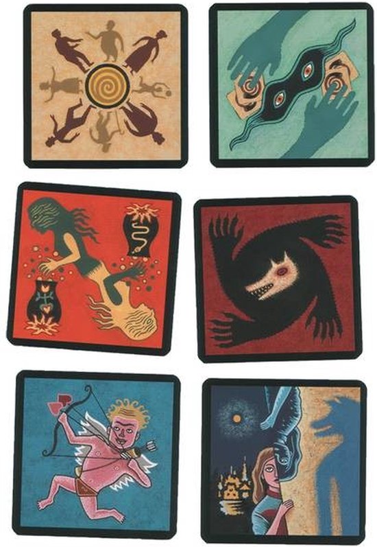 De Weerwolven van Wakkerdam - basisspel - Kaartspel