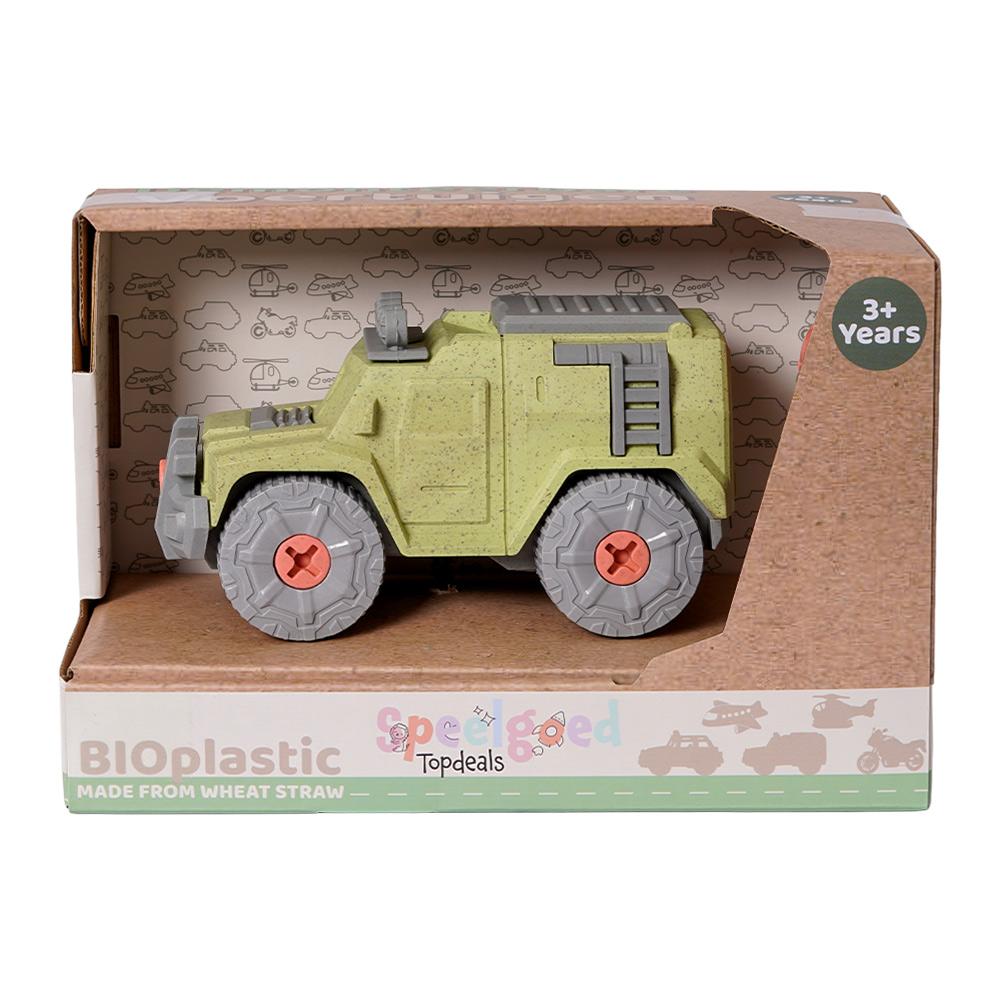 BIOplastic Demonteerbare Off-Road wagen Groen