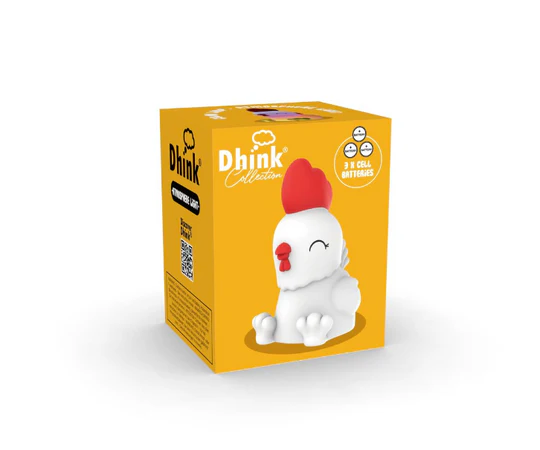 Dhink - Nachtlampje haan