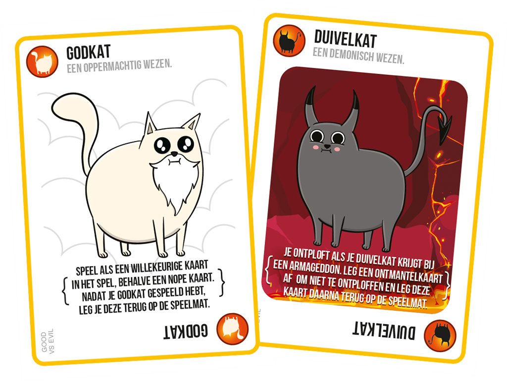 EXPLODING KITTENS GOOD VS EVIL