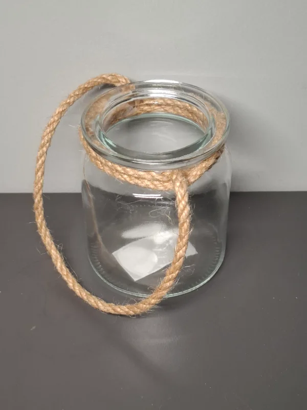 Theelicht houder helder glas