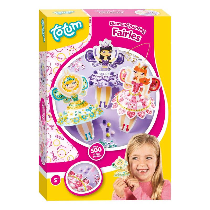 Totum diamond painting fairies