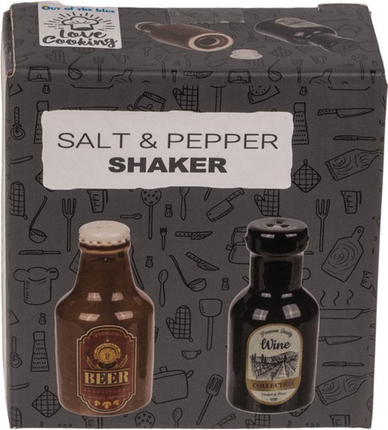 Out of the Blue Peper en zout stel