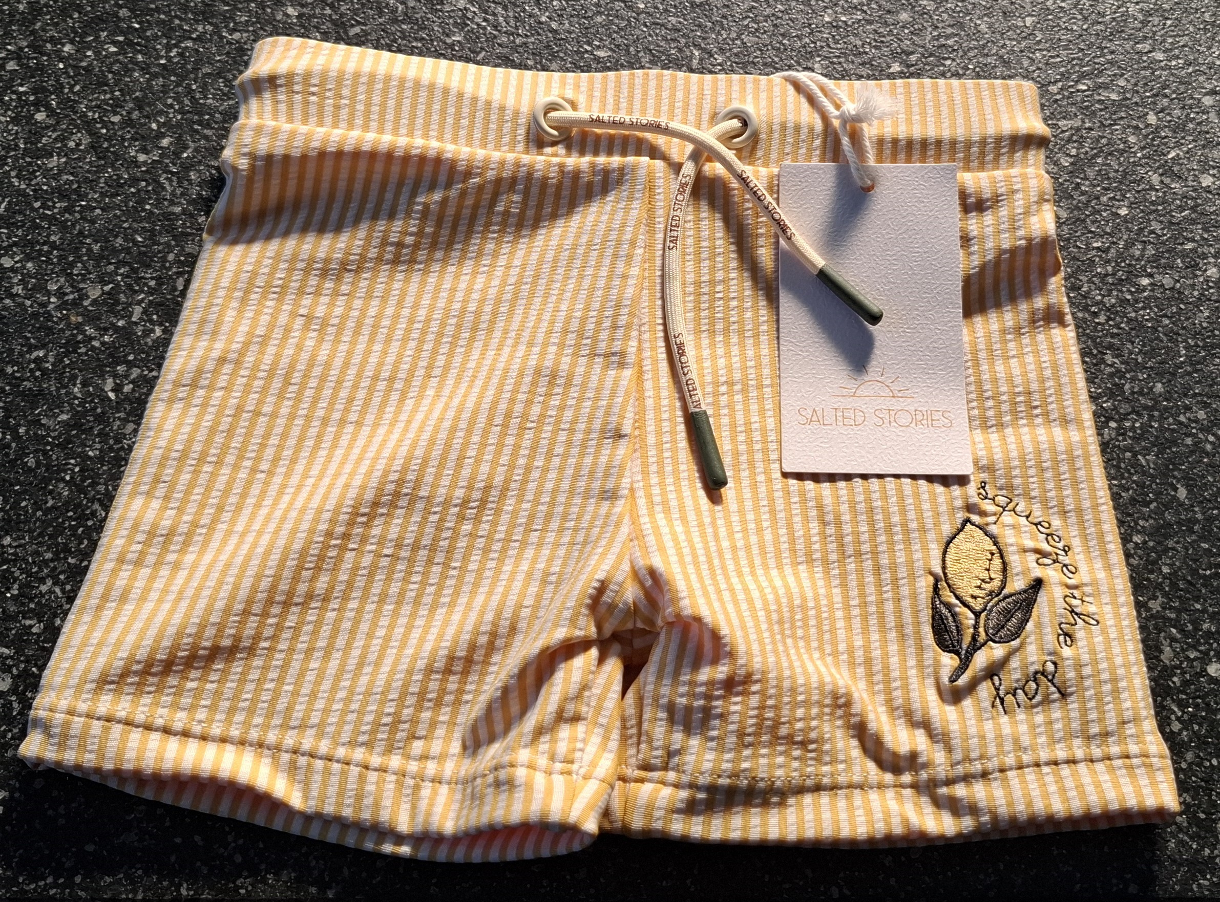 salted stories zwembroek seersucker maat 86/92